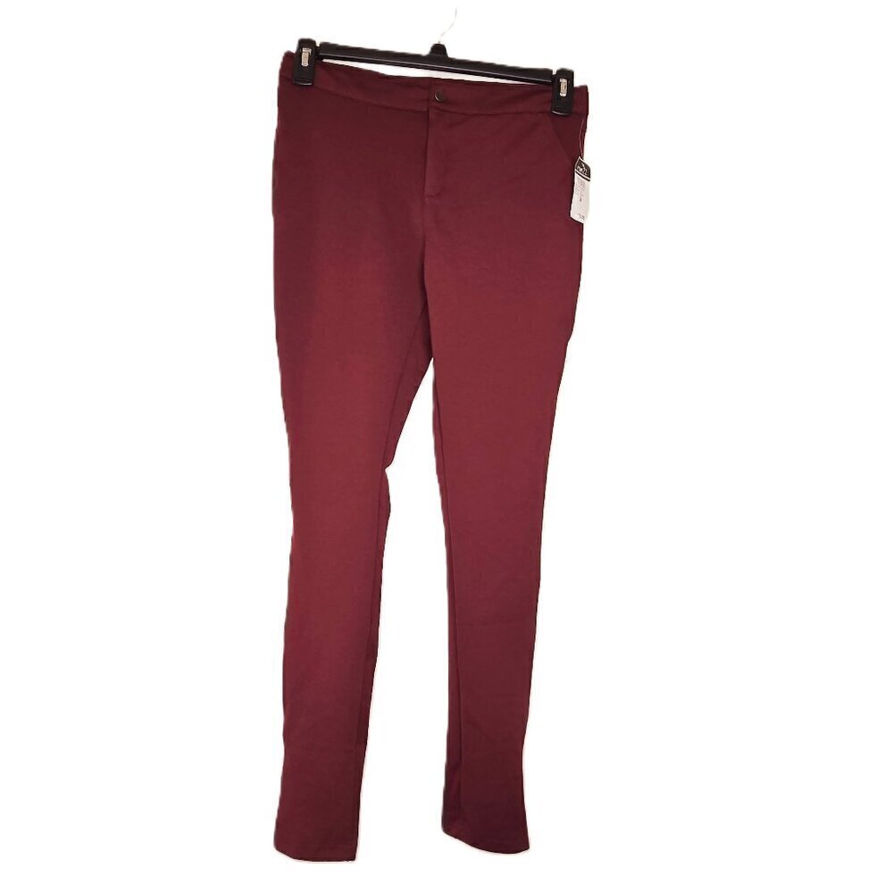 Rue21 Women's Red Stretch Skinny Leg Pants Sz M
